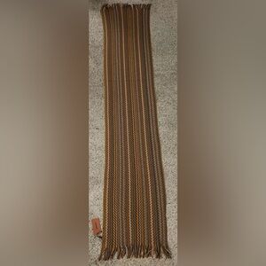 Missoni Multicolor Zigzag Knit Accessory